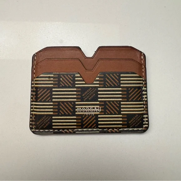 Moreau Paris Card Holder Bullskin